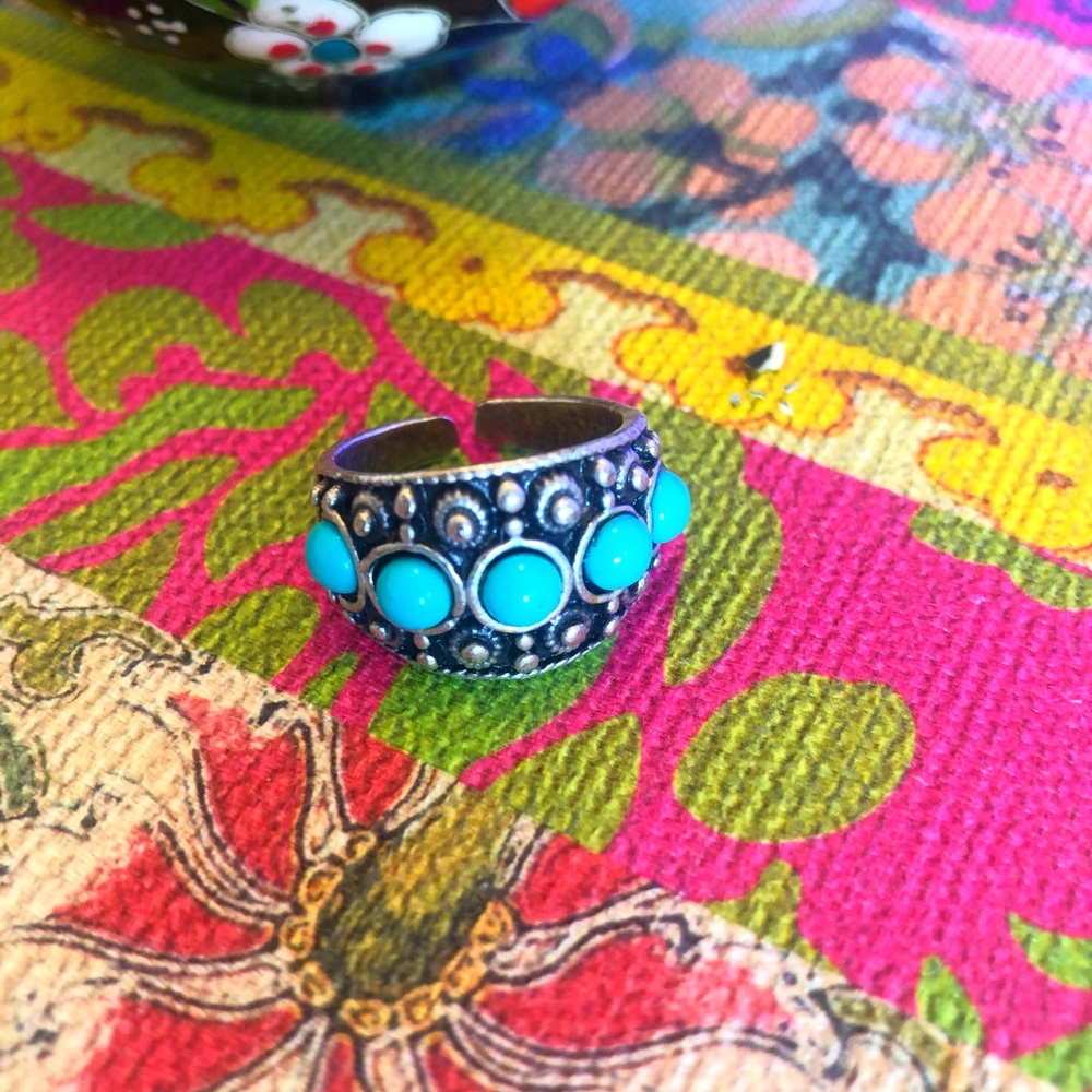 Turquoise ring